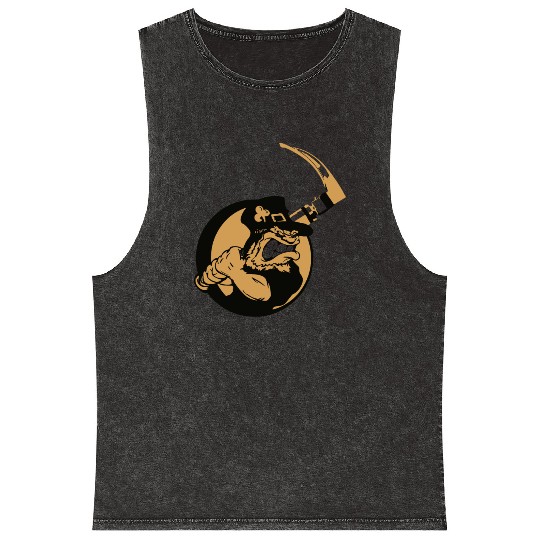 Irish Registered Nurse Mineral Wash Tank Tops