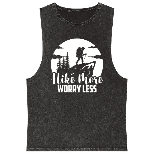 Mountaineering Hiking Hiking Vacation Hiker Mineral Wash Tank Tops