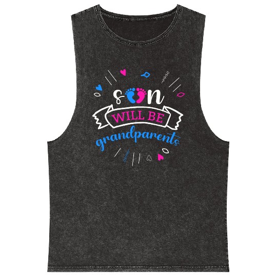 We Will Become Grandparents, Be Grandparents Mineral Wash Tank Tops