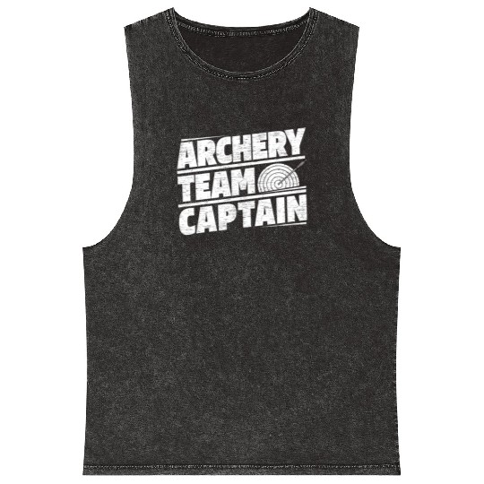 Archery Archery Coach Mineral Wash Tank Tops