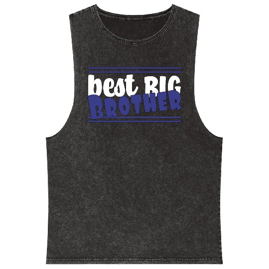 best big brother Mineral Wash Tank Tops