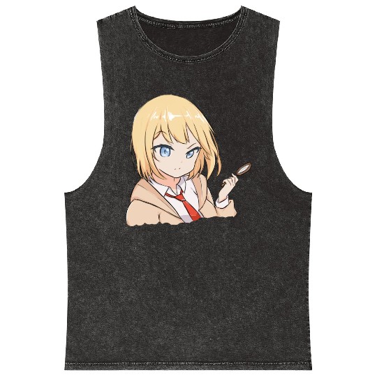 Amelia Watson Mineral Wash Tank Tops