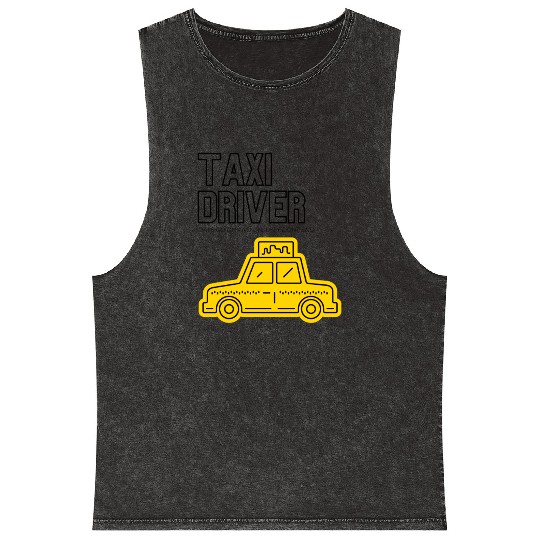 Taxi Mineral Wash Tank Tops