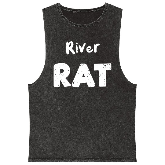 River Rat - Poker Mineral Wash Tank Tops