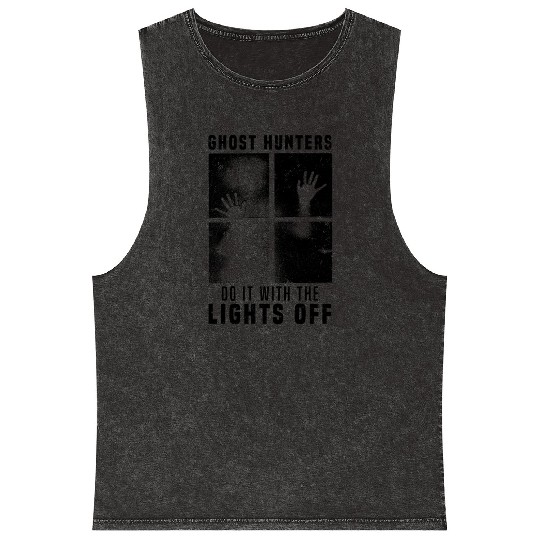 ghostbusters Mineral Wash Tank Tops