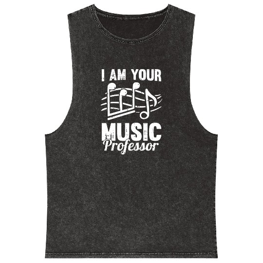 Music Teacher music nout Mineral Wash Tank Tops