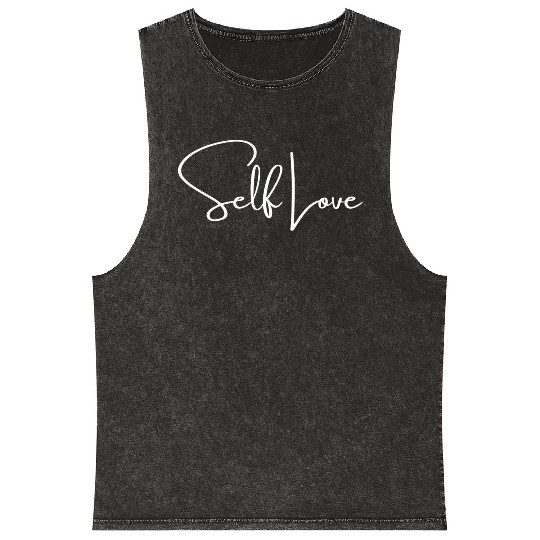 Self Love Mineral Wash Tank Tops