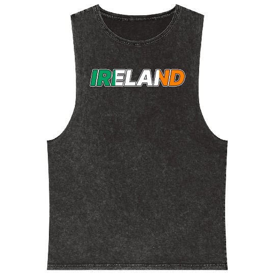 Ireland Mineral Wash Tank Tops