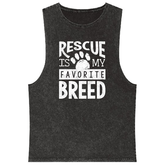 Dog rescue, Dogs, Dog Mineral Wash Tank Tops