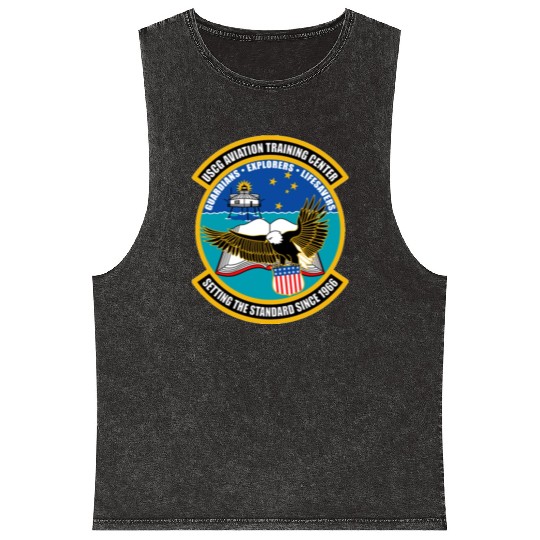 ATC Mobile AL Aviation Training Center Mineral Wash Tank Tops