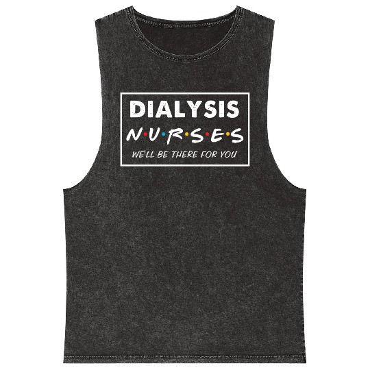 Dialysis Nurse Mineral Wash Tank Tops