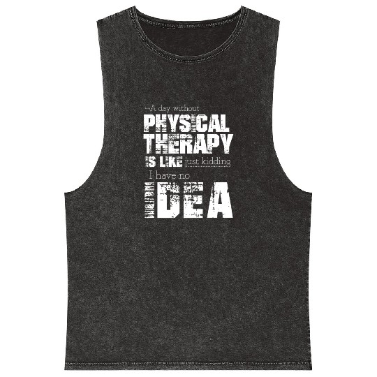 Physical therapy Mineral Wash Tank Tops