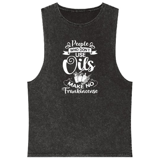 Essential Oil Diffuser Peppermint Aromatherapy Mineral Wash Tank Tops