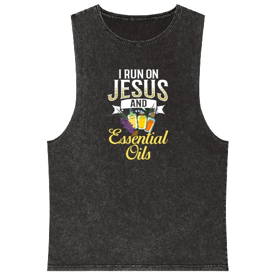 Essential Oil Diffuser Peppermint Aromatherapy Mineral Wash Tank Tops