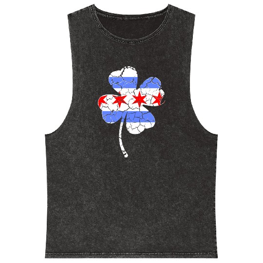 Chicago Southside Irish St Patricks Day 2019 Mineral Wash Tank Tops