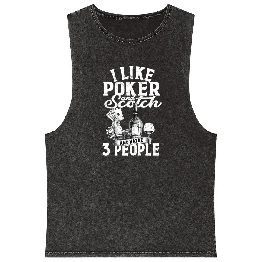 Irish Whiskey Scotch Drinker Alcohol Drinking Mineral Wash Tank Tops