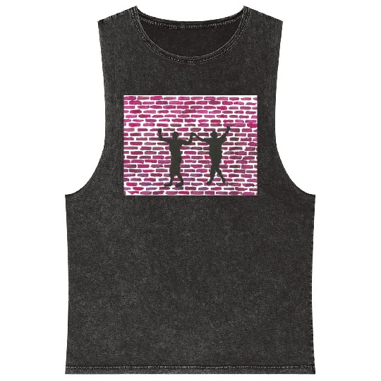 Black magic holyhock online by Yeshaya Dank Mineral Wash Tank Tops