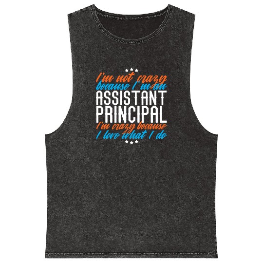 Assistant Principal Mineral Wash Tank Tops