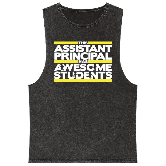Assistant Principal Mineral Wash Tank Tops