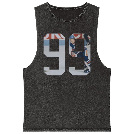 99 The Great One Tri blend Mineral Wash Tank Tops