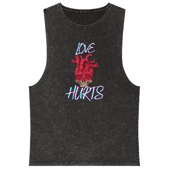 Love Hurts Mineral Wash Tank Tops