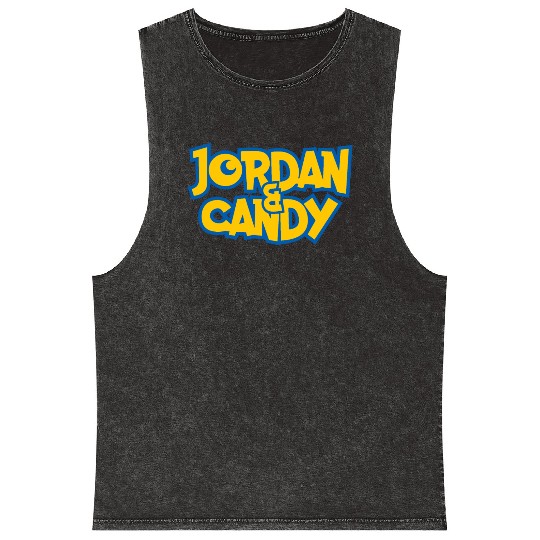 Jordan and Candy Classic Mineral Wash Tank Tops