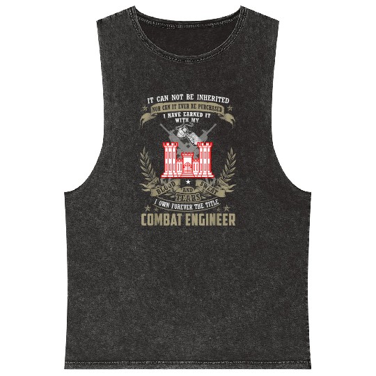 It Cannot Be Inherited | Purchased Combat Engineer Mineral Wash Tank Tops
