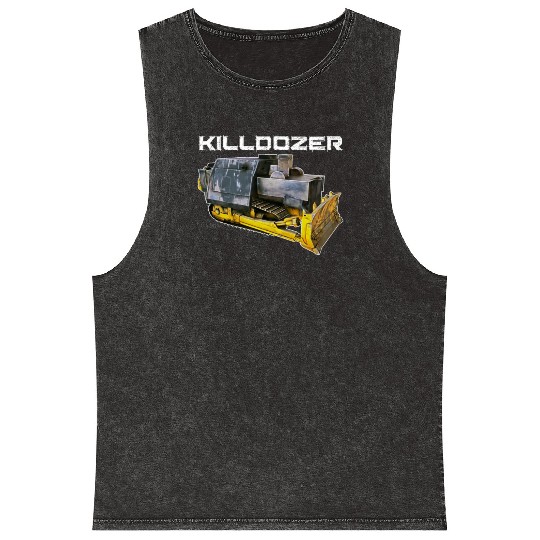 Killdozer Mineral Wash Tank Tops