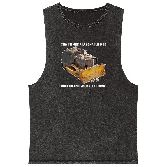 Killdozer Mineral Wash Tank Tops