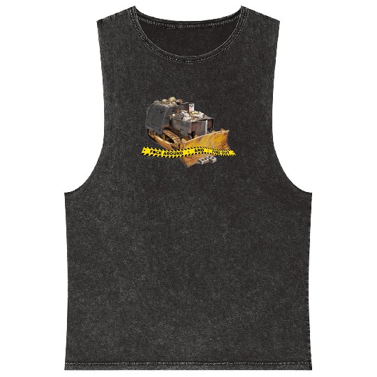 Killdozer Mineral Wash Tank Tops