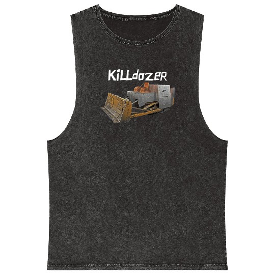 Killdozer Mineral Wash Tank Tops
