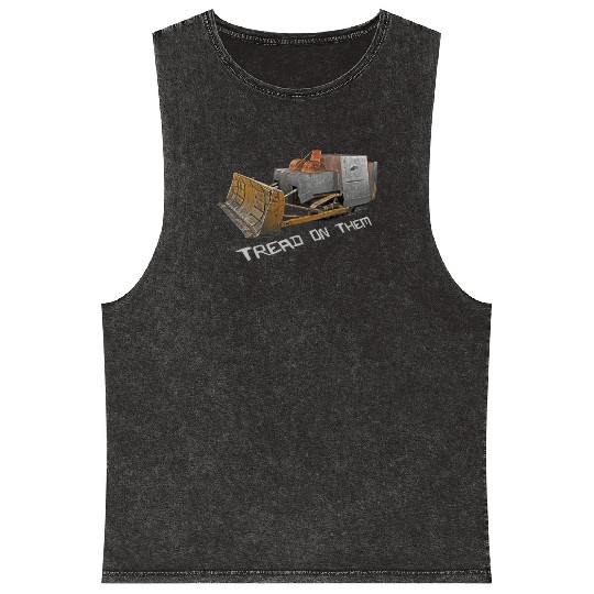 Killdozer Mineral Wash Tank Tops