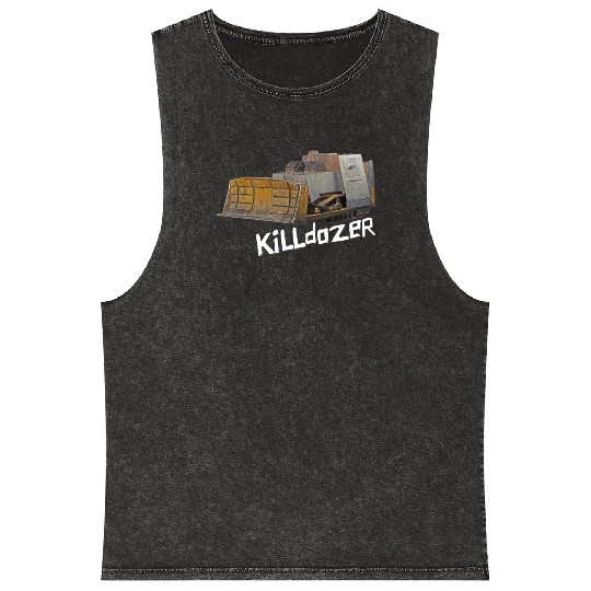 Killdozer Mineral Wash Tank Tops