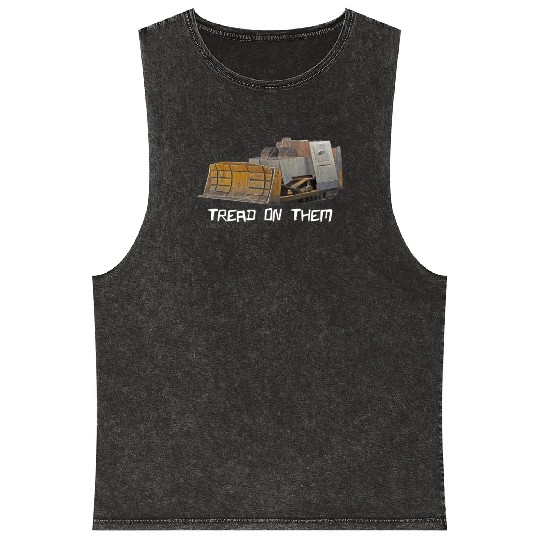 Killdozer Mineral Wash Tank Tops