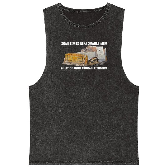 Killdozer Mineral Wash Tank Tops