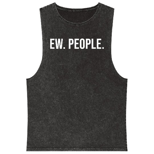 EW. PEOPLE. Mineral Wash Tank Tops