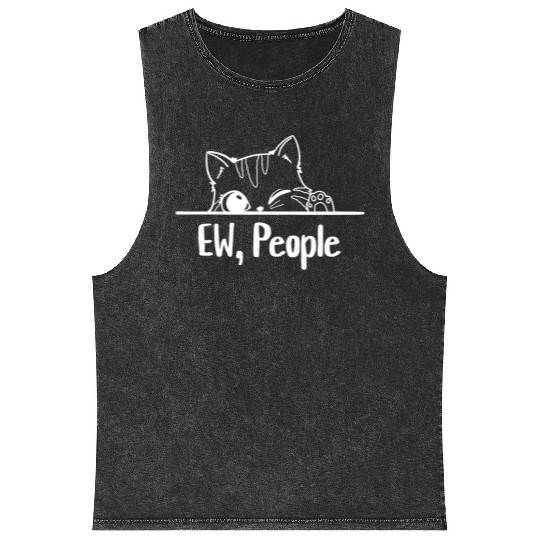Ew People Mineral Wash Tank Tops