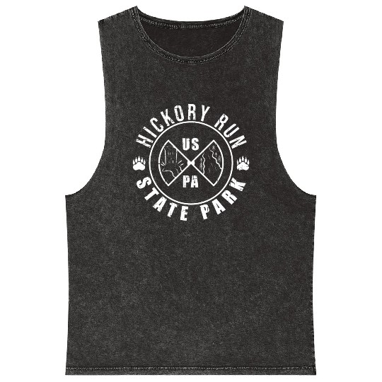 Hickory Run state park Pennsylvania Mineral Wash Tank Tops