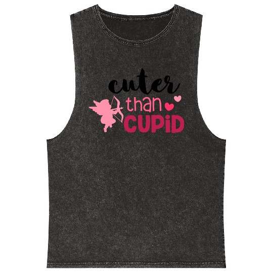Cuter than Cupid Mineral Wash Tank Tops