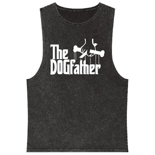 The Dogfather Mineral Wash Tank Tops