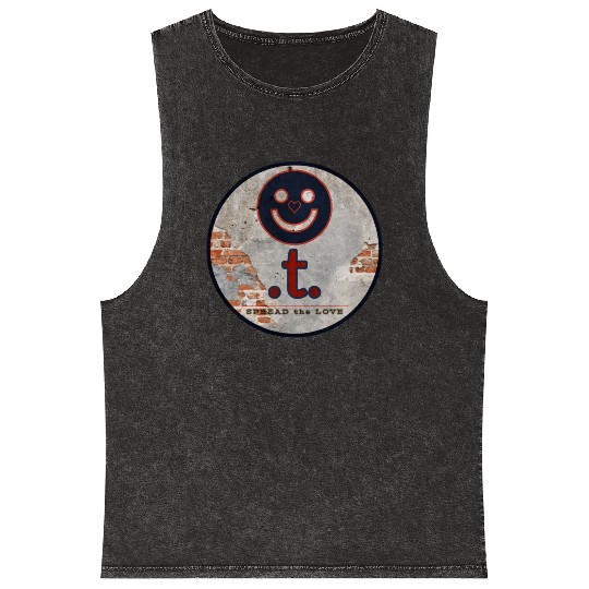 SPREAD the LOVE Mineral Wash Tank Tops