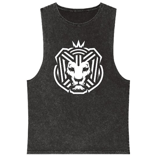 cairokee - the lion king - lion face - scar face Mineral Wash Tank Tops