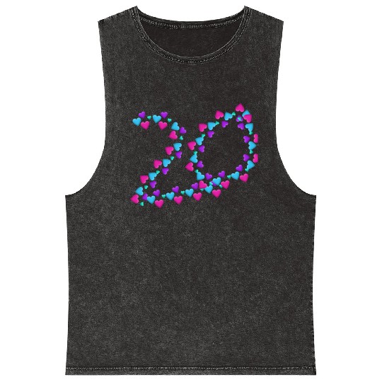 20 design amazing good Mineral Wash Tank Tops
