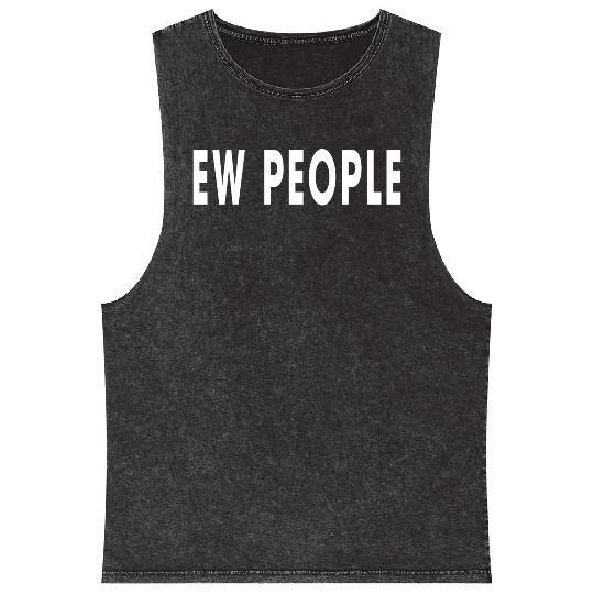 EW PEOPLE Mineral Wash Tank Tops