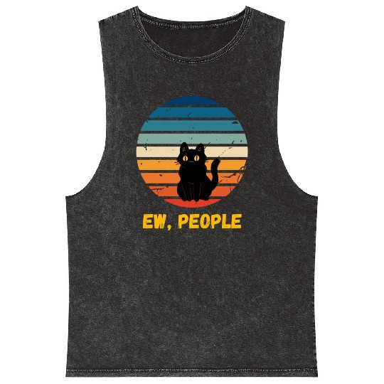ew people Mineral Wash Tank Tops