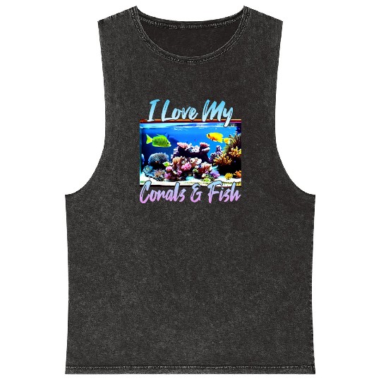 Saltwater aquarium coral fish Mineral Wash Tank Tops