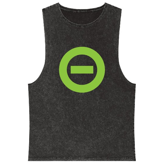 Type O Negative Mineral Wash Tank Tops