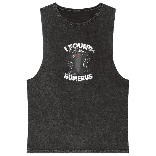 I found this humerus - humerus Mineral Wash Tank Tops