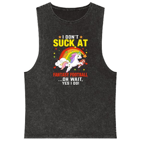 Goalkeeper Fantasy Football Rugby Goalie Sports Mineral Wash Tank Tops