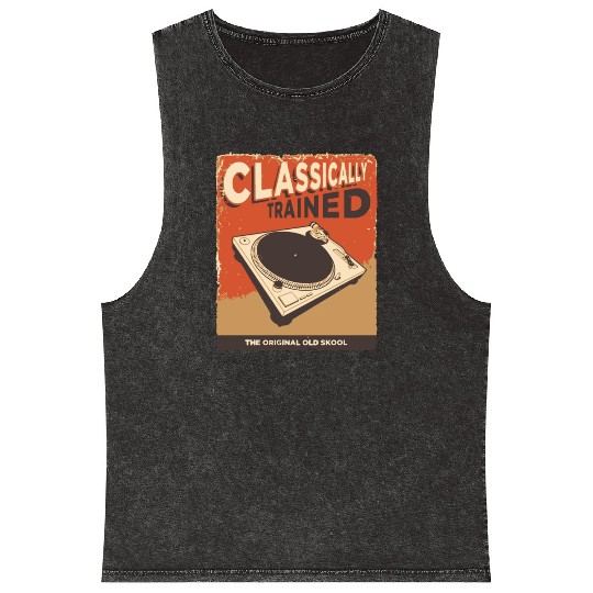 Classically Trained Mineral Wash Tank Tops